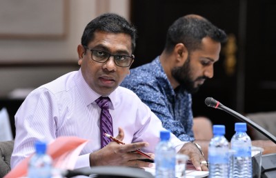 ކުރީގެ މެމްބަރު ޖަމީލް އުސްމާން، އެމްއޭސީއެލްގެ ބޯޑަށް