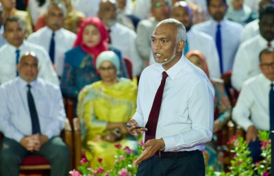 މުސާރައާ ގުޅިގެން ހުރި ކަންބޮޑުވުންތައް ހައްލުކޮށްފިން: ރައީސް