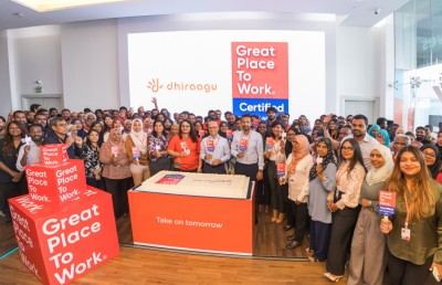 ދިރާގަށް "ގްރޭޓް ޕްލޭސް ޓު ވޯކް" ގެ ސެޓިިފިކޭޝަން ލިބިއްޖެ