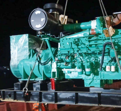 ކަރަންޓު މައްސަލަ ހައްލުކުރަން ދެ ރަށަކަށް ފެނަކައިން ޖެނެރޭޓަަރު ފޮނުވައިފި