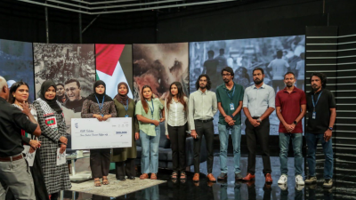 އެސްޓީއޯ މުވައްޒަފުންގެ ނަމުގައި ފަލަސްތީނަށް 3 ލައްކަ ރުފިޔާ