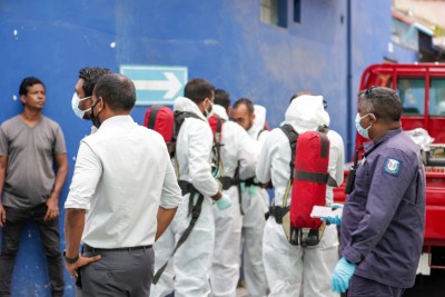 ކައިރިކައިރީގައި ހިނގި ތިން މަރުގައިވެސް މީހެއްގެ ބައިވެރިވުމެއް ނެތް: ފުލުހުން