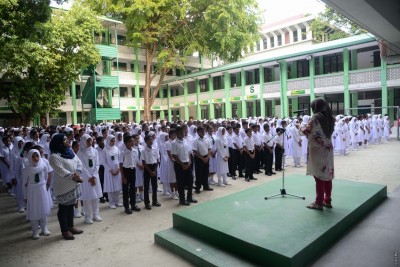 ސްކޫލު އިމްތިހާނުތަކުން 50އަށް ވުރެ މަތިން ހޯދައިފިނަމަ އޭއެސް އިމްތިހާނަށް ފައިސާ ދައްކައިދެނީ