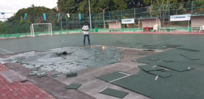 ނޮޅިވަރަމް ފުޓްސަލް ދަނޑުގައި އަނެއްކާ ވެސް ރޯކޮށްލައިފި