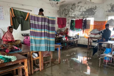 ބަންގްލަދޭޝްގައި ފެންބޮޑުވެ، މިލިއަނަކަށްވުރެ ގިނަ މީހުންގެ ގެދޮރު ގެއްލިއްޖެ