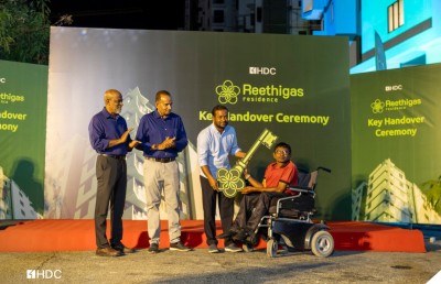 އެޗްޑީސީގެ މުވައްޒަފުންގެ ފްލެޓުތައް ހަވާލުކުރަން ފަށައިފި