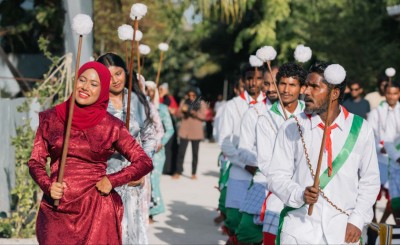 ކަމަދޫގެ އީދު ހަރަކާތްތަކަށް ނުކުރާ ތައުރީފެއް ނެތް، އެންމެންގެ ސަމާލުކަން އެ ރަށަށް!