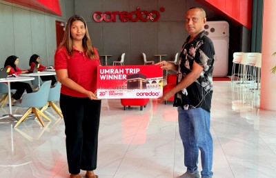 އުރީދޫން ކޮންމެ 20 ދުވަހަކުން ދޭ އުމްރާ ދަތުރުގެ 11 ވަނަ ނަސީބުވެރިޔާ ހޮވައިފި