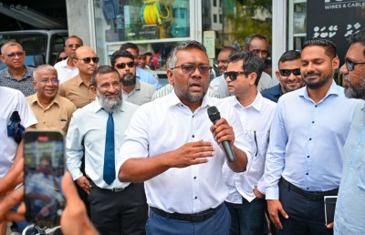 އިސްތިއުފާގެ ކުރިން ފައްޔާޒު: "ހިތަށްވީ ތަދުގެ ބަދަލު ހޯދަން އުޅެގެން ކުރިއެރުމެއް ނެތް"