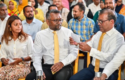 އިސްތިއުފާގެ ކުރިން ފައްޔާޒު: "ހިތަށްވީ ތަދުގެ ބަދަލު ހޯދަން އުޅެގެން ކުރިއެރުމެއް ނެތް"