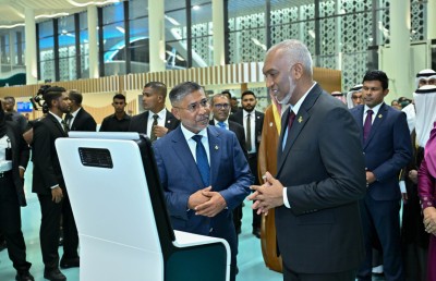 ބޯޑާ ކޮންޓްރޯލްގެ ކިއު މަދުކުރުމަށްޓަކައި ވީއައިއޭގައި އީގޭޓުތައް ހަރުކުރަން ފަށައިފި