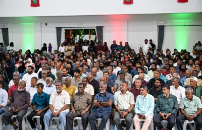 ވިލިމާލޭގައި އަޅާ 300 ހައުސިން ޔުނިޓް ހާއްސަ ކުރާނީ ވިލިމާލޭގައި އުޅޭ މީހުންނަށް: ރައީސް