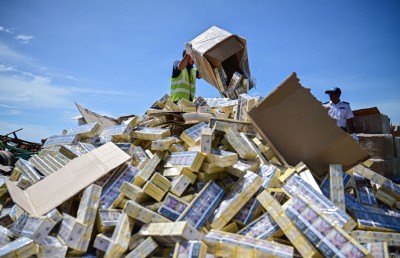 ވިލިމާލެ ޕޮލިސްގެ ބެލުމުގެ ދަށުގައި ހުރި ސިނގިރެޓް ގެއްލުމަކީ ބަލައިގަނެވޭނެ ކަމެއް ނޫން، ފިޔަވަޅު އަޅާނެ: ފުލުހުން