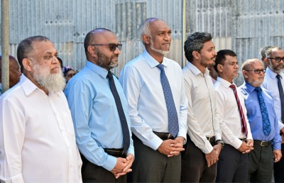 މާލޭގައި ހަދާ ވަގުފް އިމާރާތުގެ ބިންގާ އަޅައިފި