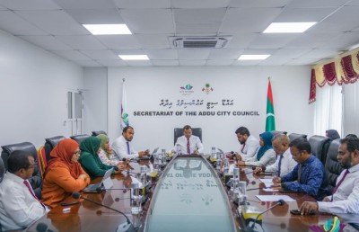 އައްޑޫ ސިޓީއަށް ދެން ލިބޭނީ މޭޔަރާއި ހަ ކައުންސިލަރުން
