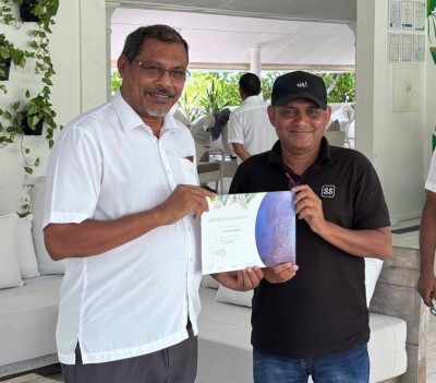 އެސްއެސްޓިވީގެ ކްރޫއަށް އައްޑޫ ސިޓީން ހޫނު މަރުޙަބާއެއް!