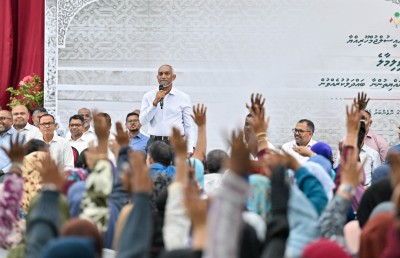 ވިލިމާލޭގެ ނިކަގަސްތައް ކަނޑަން ރައީސްގެ ބައްދަލުވުމުގައި ވޯޓުން ނިންމައިފި