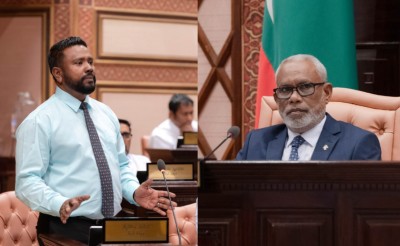 އަބްދުއްރަޙީމް ކޯފާވެ، މުހައްމަދު އިސްމާއިލަށް: ބޭނުންހާ ވާހަކައެއް ނުދެއްކޭނެ