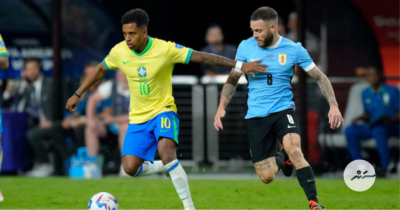 ކޮޕާ އެމެރިކާ: ބޮޑު ބައްޔަކުން ބްރެޒިލް ކަޓުވައިލައި، އުރުގުއާއީ ސެމީއަށް