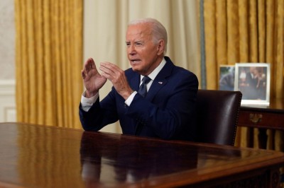 އެމެރިކާގެ ސިޔާސީ މައިދާނަކީ ހަނގުރާމައިގެ މައިދާނަކަށް ވެގެން ނުވާނެ: ބައިޑެން