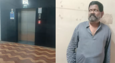 ޓްރިވެންޑްރަމް ހޮސްޕިޓަލެއްގެ ލިފްޓުގައި މީހަކު ތާށިވެ، ސަލާމަތްވީ ދެ ދުވަސް ފަހުން