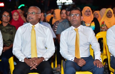 އާ ކެންޑިޑޭޓަކު ނެރެން ދެއްކި ވާހަކައާ އެކު އެމްޑީޕީގެ ލީޑާޝިޕްގައި އަރައިރުން