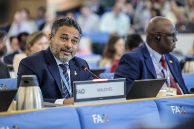 ރާއްޖޭގެ މަސްވެރިކަމުން ދުނިޔެއަށް ނަމޫނާ ދައްކުވައިފި: ޝިޔާމް