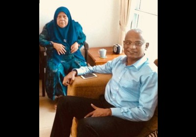ކުރީގެ ރައީސް ޞާލިހުގެ މަންމާފުޅު އަވަހާރަވެއްޖެ
