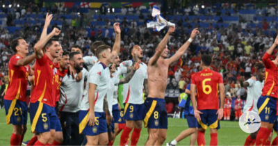 ސްޕެއިނަށް ރިކޯޑު ހަތަރުވަނަ ތަށި، އިންގްލެންޑު އަނެއްކާ ވެސް ހުސްއަތާ!