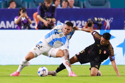 ކޮޕާ އެެމެރިކާ: މެސީ ނެތަސް މާޓިނޭޒް އެބަހުރި، އާޖެންޓީނާ ވަރުގަދަ