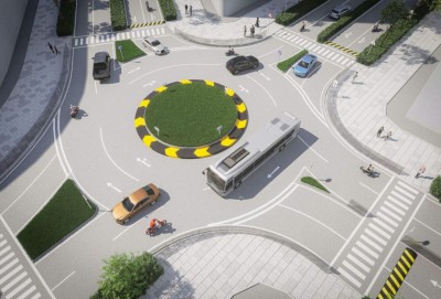 ޓްރެފިކް މައްސަލަ ހައްލުކުރަން ހުޅުމާލޭގެ މަގުތަކަށް ބޮޑެތި ބަދަލުތަކެއް ގެންނަނީ