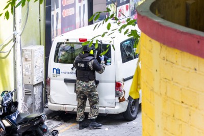 އަޑުފައްގަނޑު އިވުނީ ގޮވުމެއްގެ ސަބަބުންނެއް ނޫން، އުޅަނދަށް ދިމާވި މައްސަލައަކުން: އެމްއެންޑީއެފް