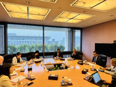 ވިޔަފާރީގެ ގުޅުން ފުޅާކުރަން ޗައިނާގެ ބޭންކްތަކާ މަޝްވަރާކޮށްފި