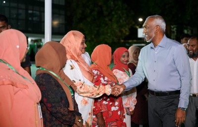 އަރަބިއްޔާގެ ބާ އިމާރާތް ތަޅާލައި ޕާކިން ޒޯނަކާއި ޕާކެއް ހަދަނީ