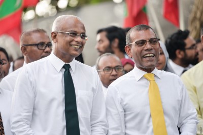 އެމްޑީޕީއާ އެކުގައި ކުރިއަށްދާން ނަޝީދު ވެސް އެއްބަސް