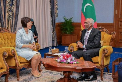 ރާއްޖޭން މިވަގުތަށް އެންމެ ބޭނުންވާ ކަންކަމަށް އެއްބާރުލުން ދޭނަން: ޗައިނާ ސަފީރު