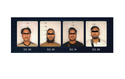 ނުގަވައިދުން ރާއްޖެއަށް އެތެރެވާން އުޅުނު 4 ބިދޭސީން ހުއްޓުވައިފި