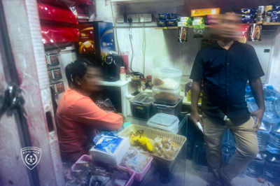 ގަވާއިދާ ޚިލާފަށް ވިޔަފާރިކުރާ ހަ ބިދޭސީއަކު ހައްޔަރުކޮށްފި