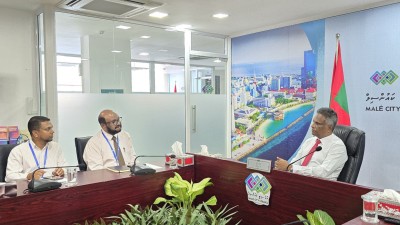 މާފަންނު މަދަރުސާ ބިތްދޮށުން އޮންނަ ހަނިގޯޅިއަށް ''ފަލަސްތީނު ހިންގުން'' ކިޔަން ފާސްކޮށްފި