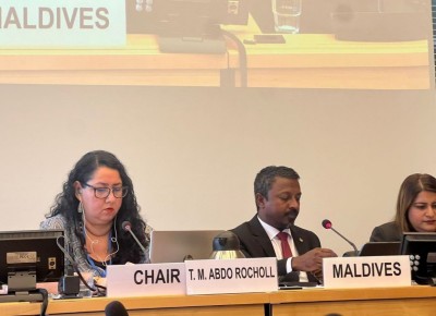 އުޝާމް، އދ.އަށް: ރާއްޖޭގައި ހައްގުތައް ދެވޭނީ އިސްލާމީ އުސޫލުތަކުގެ މަތިން