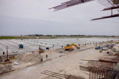 ހަނިމާދޫ އެއާޕޯޓުގެ މަސައްކަތް އަންނަ މާޗު މަހަށް ނިމޭނެ