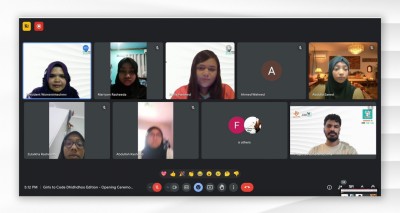 އަންހެން ކުދިންނަށް ކޯޑިން ދަސްކޮށްދޭ ޕްރޮގްރާމް ދިއްދޫގައި ފަށައިފި