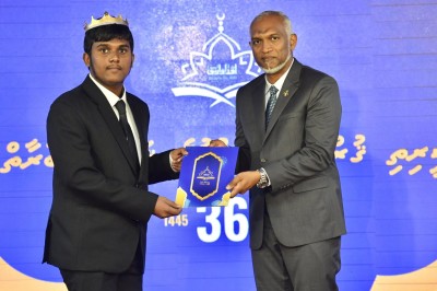 ޤުރުއާން ހިތުދަސްކުރި 32 ކުއްޖަކަށް ރަންތާޖު ދީފި