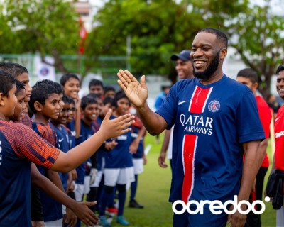 އުރީދޫއާއި ޕީއެސްޖީ އެކެޑަމީ ގުޅިގެން ފުޓުބޯޅަ ކޯޗިން ކްލިނިކެއް ބާއްވައިފި