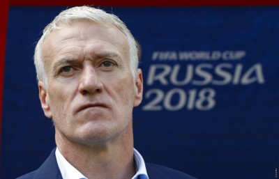 ޑެޝޯމްޕްސްގެ އެދުމަކީ ފްރާންސްގެ ކުޅުން ފޫހިނަމަ މެޗު ނުބެލުން