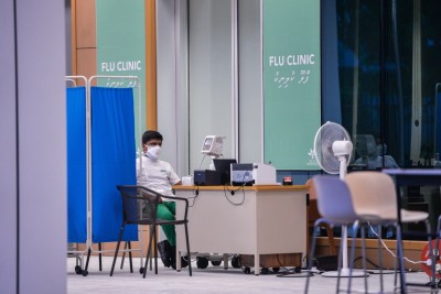 މާލެ ސަރަހައްދުގައި ޙައްޖުވެރިންނަށް ޚާއްސަ ފްލޫ ކްލިނިކްތަކެއް