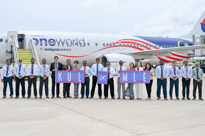 ހަ އަހަރަށް ފަހު މެލޭޝިއާ އެއާލައިންގެ ދަތުރުތައް ރާއްޖެއަށް ފަށައިފި