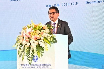 ސަރުކާރުގެ އަމާޒަކީ ކުންފުނިތަކަކީ އިތުބާރު ލިބިފައިވާ ޒަމާނީ ތަންތަނަށް ހެދުން: ސައީދު