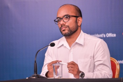 ފެންވަރު ރަނގަޅު ބޭސް ގެންނަން ހުރިހާ މަސައްކަތެއް ނިންމީ ކުރީ ސަރުކާރުން: އަމީރު