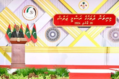 މި ސަރުކާރުން ބަދަލެއް ނުދޭނެ، އެއީ ސިޔާސީ މަގުސަދެއްގައި ކުރި ކަމެއް: ރައީސް